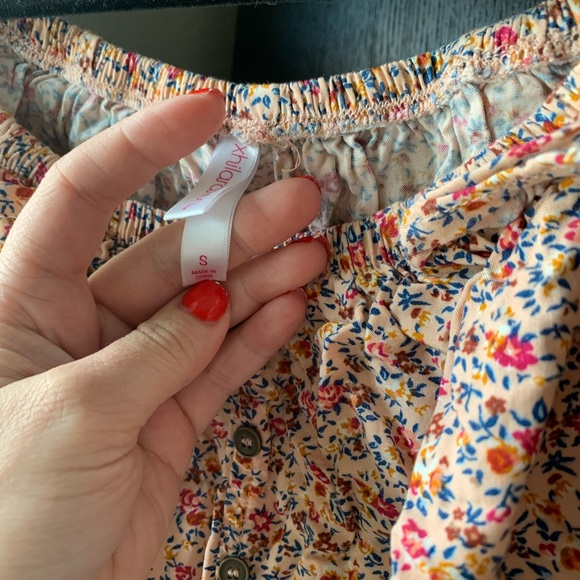 Skirt and crop top set floral - Picture 3 of 5